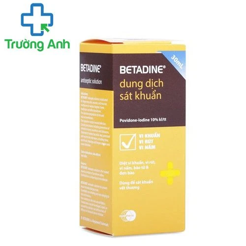 Betadin sát khuẩn 30ml - Của Cộng Hòa Síp