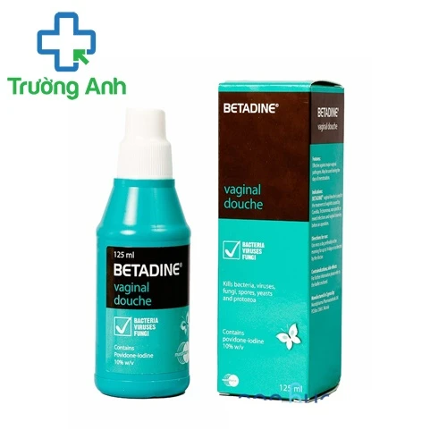 Betadine Vaginal Douche - Dung dịch sát trùng âm đạo của CH Síp