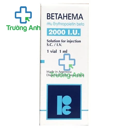 Thuốc Betahema 2000IU của Argentina