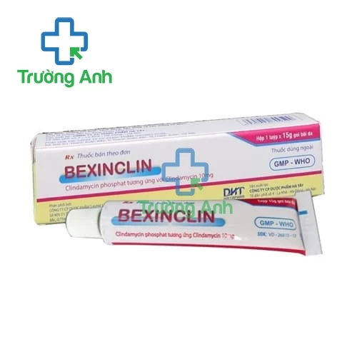 Bexinclin - Thuốc điều trị mụn trứng cá hiệu quả của DHT