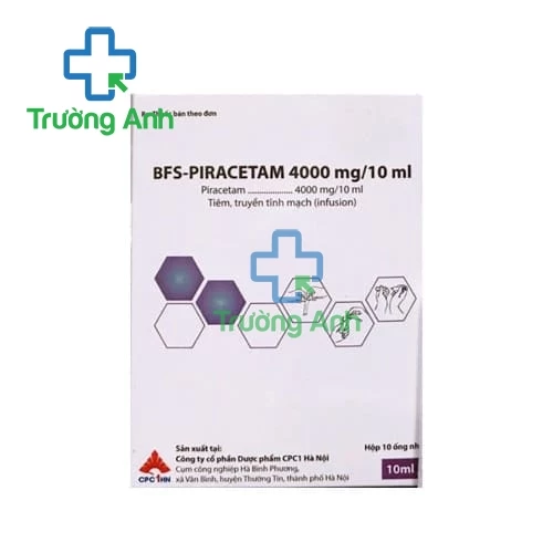 BFS-Piracetam 4000mg/10ml - Thuốc điều trị chóng mặt hiệu quả