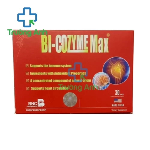 Bi-Cozyme Max Vesta - Hỗ trợ giảm mỡ máu, phòng ngừa xơ vữa động mạch