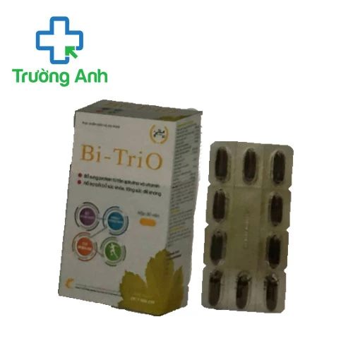 Bi-TriO Cameli - Hỗ trợ bồi bổ sức khỏe tăng đề kháng hiệu quả