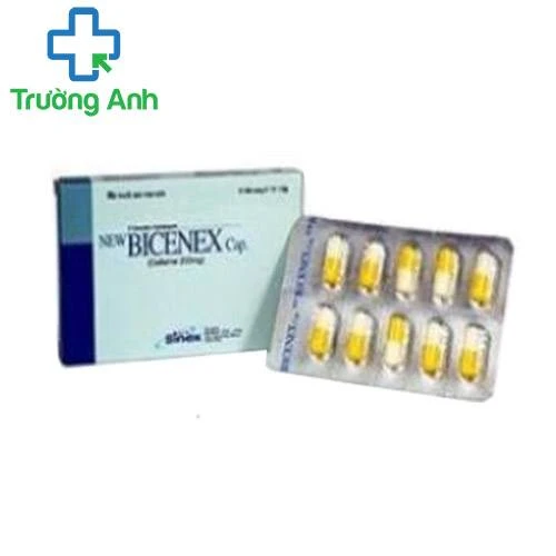 Bicenex 200mg - Thuốc kháng sinh trị bệnh hiệu quả của Mỹ