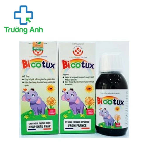 Bicotux Medistar - Hỗ trợ bổ phế, giảm ho hiệu quả