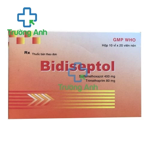 Bidiseptol Bidiphar - Thuốc điều trị nhiễm khuẩn hiệu quả