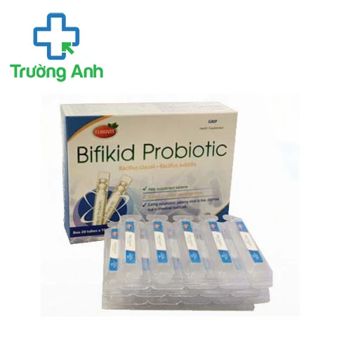 Bifikid Probiotic Fusi - Hỗ trợ cải thiện hệ vi sinh đường ruột