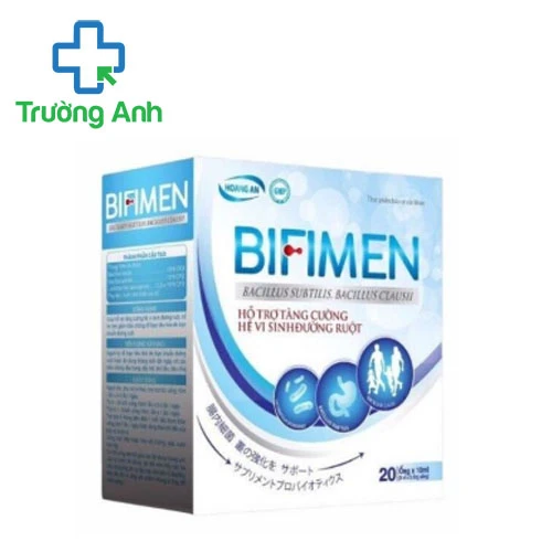 Bifimen Tradiphar - Hỗ trợ tăng cường hệ tiêu hóa khỏe mạnh