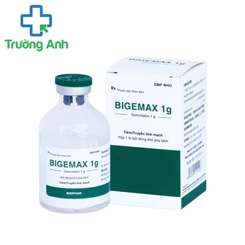 Bigemax 1g - Thuốc điều trị ung thư hiệu quả của Bidiphar