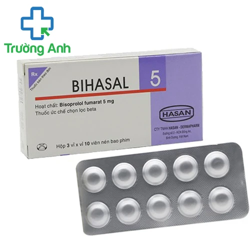 Bihasal 5 - Thuốc điều trị tăng huyết áp hiệu quả của Dermapharm