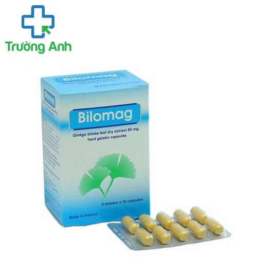 Bilomag 80mg - Giúp điều trị rối loạn tuần hoàn máu não hiệu quả của Ba Lan