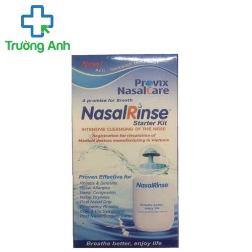 Bình rửa mũi Nasal Rinse