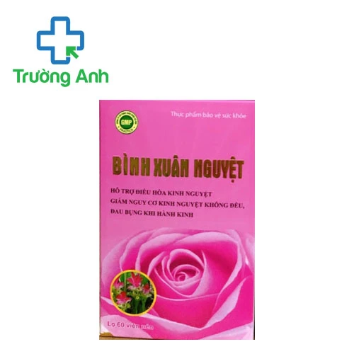 Bình xuân nguyệt - Hỗ trợ điều hòa kinh nguyêt hiệu quả