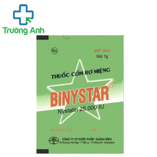 Binystar - Thuốc điều trị viêm nhiễm hô hấp hiệu quả