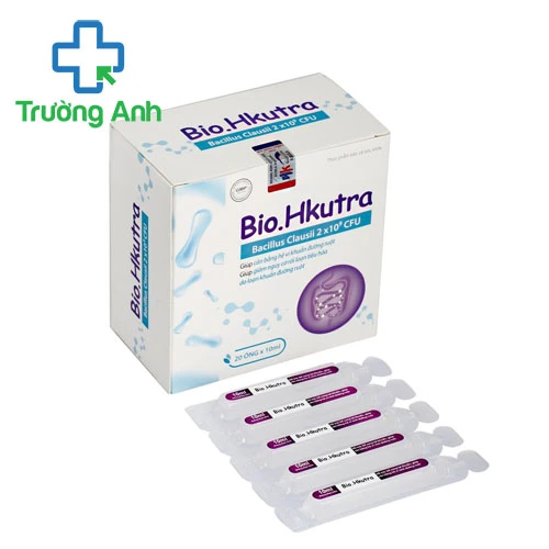 Bio.Hkutra Tradiphar - Hỗ trợ cải thiện hệ vi sinh đường ruột hiệu quả