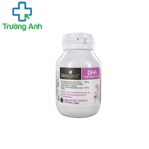 Bioisland DHA For Pregnancy  - Thuốc bổ dành cho bà bầu hiệu quả