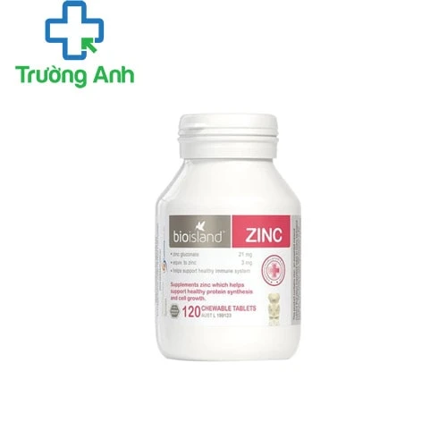 Bio Island Zinc - Thuốc bổ sung kẽm của Úc