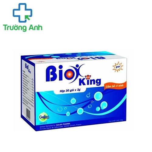 Bio king - Thuốc điều trị táo bón hiệu quả