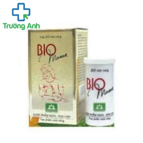 Bio Mama - TPCN giúp tăng cường sức khỏe hệ tiêu hóa