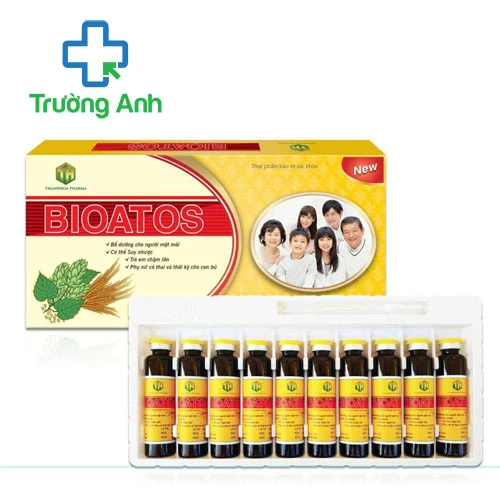 Bioatos TH Pharma - Hỗ trợ bổ sung acid amin cho cơ thể