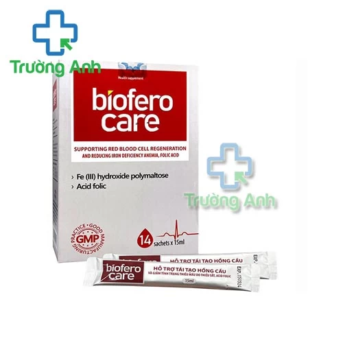 Biofero Care Foxs - USA - Giúp tái tạo hồng cầu nhanh chóng