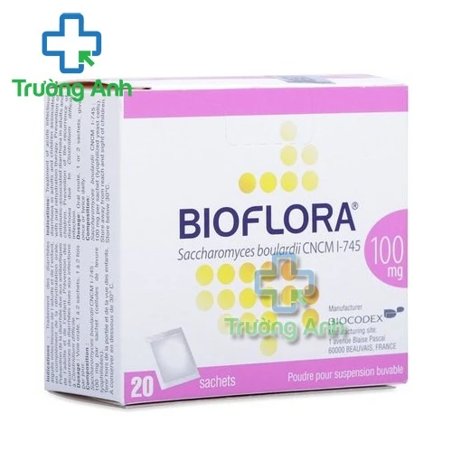 Bioflora 100mg - Thuốc điều trị tiêu chảy hiệu quả