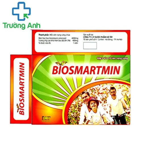 Biosmartmin - Giúp kích thích ăn ngon miệng của Hataphar