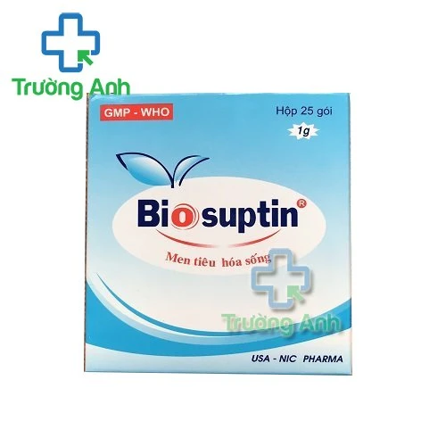  Biosuptin - Men tiêu hóa sống hiệu quả