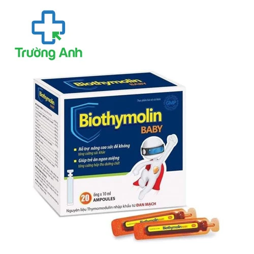 Biothymolin Baby Foxs USA - Hỗ trợ ăn ngon, tăng đề kháng cho cơ thể