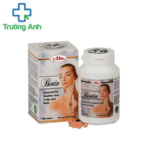 Biotin UBB - Thuốc giúp tăng cường sức khỏe hiệu quả của Mỹ