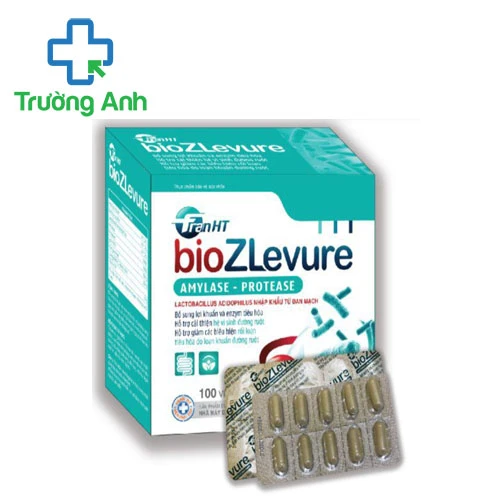 Biozlevure Dolexphar - Hỗ trợ cải thiện hệ tiêu hóa khỏe mạnh