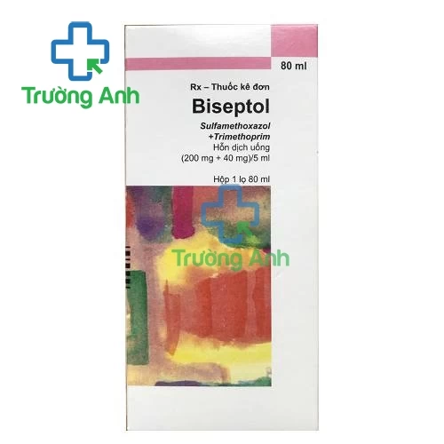 Biseptol 80ml - Thuốc điều trị nhiễm trùng đường hô hấp hiệu quả  của Ba Lan