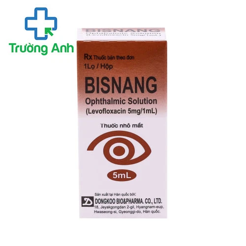 BISNANG - Thuốc điều trị viêm kết mạc của Hàn Quốc