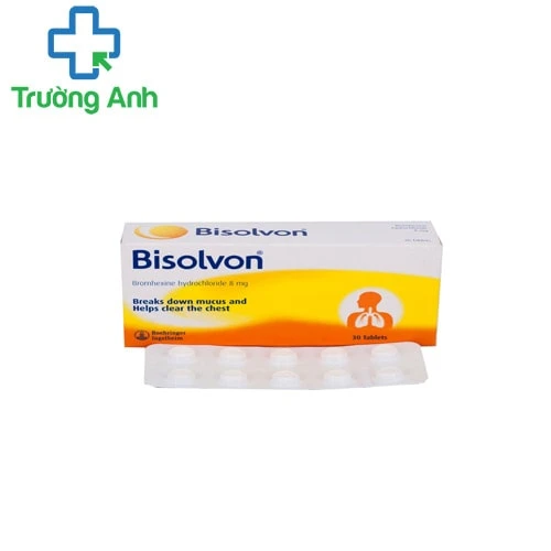 Bisolvon viên - Thuốc điều trị bệnh phế quản hiệu quả