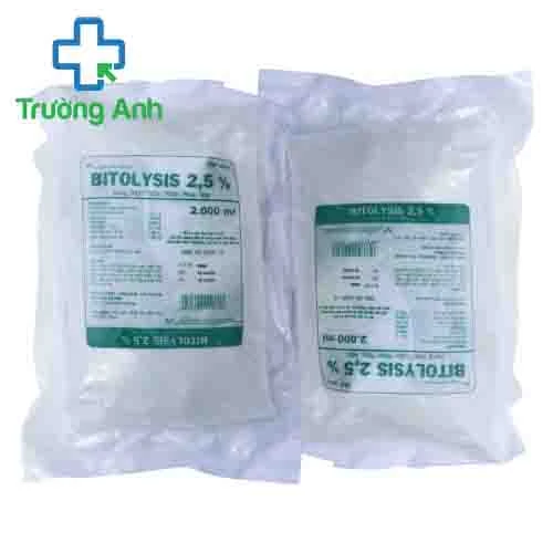 Bitolysis 2,5% Bidipharm - Dung dịch thẩm phân phúc mạc hiệu quả