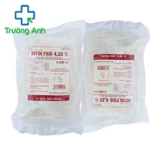 Bitolysis 4,25% Bidipharm - Dung dịch thẩm phân phúc mạc hiệu quả