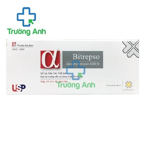 Bitrepso  - Thuốc chống viêm hiệu quả