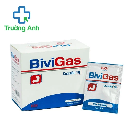 Bivigas 1g - Thuốc dự phòng và điều trị loét dạ dày hiệu quả