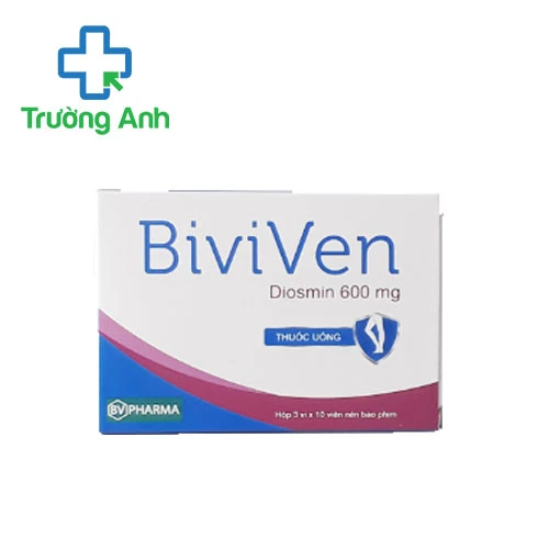 Biviven - Thuốc  điều trị bệnh trĩ  hiệu quả của BVP