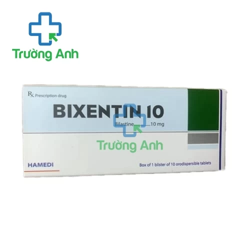 Bixentin 10 Hamedi - Thuốc điều trị viêm mũi dị ứng hiệu quả