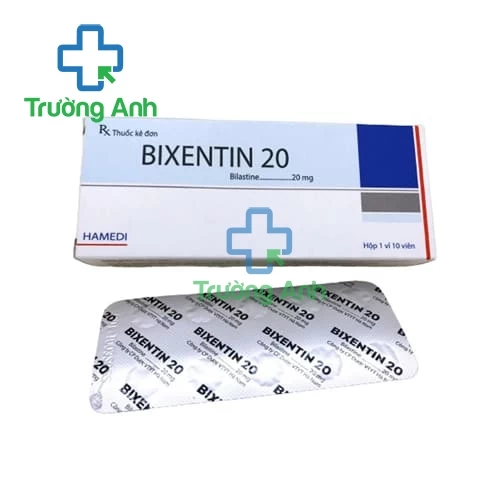 Bixentin 20 Hamedi - Thuốc điều trị viêm mũi dị ứng hiệu quả