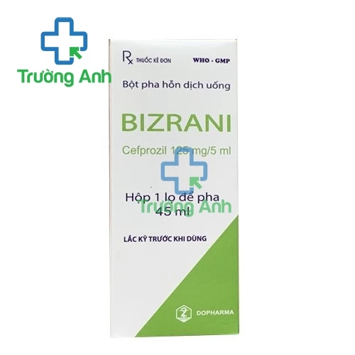 Cefprozil 125 mg/5ml là thuốc điều trị nhiễm khuẩn của Dopharma