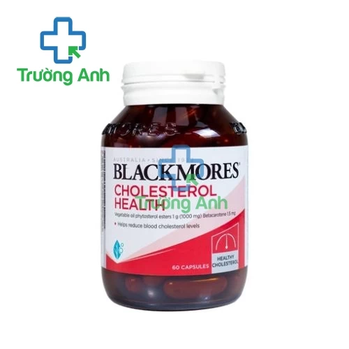 Blackmores Cholesterol Health (60 viên) - Hỗ trợ giảm cholesterol trong máu