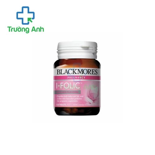 Blackmores I-Folic - Hỗ trợ sức khỏe thai nhi