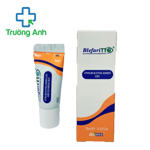 Blefari TTO Gel 10gr - Gel dưỡng mắt hiệu quả