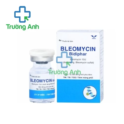 Bleomycin Bidiphar - Thuốc điều trị ung thư hiệu quả