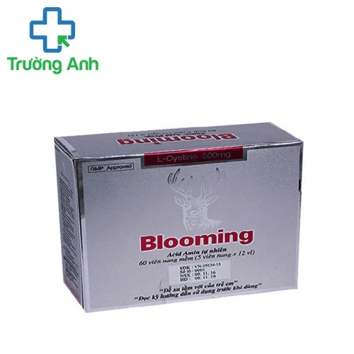 Blooming - TPCN tăng cường sức khỏe làn da hiệu quả