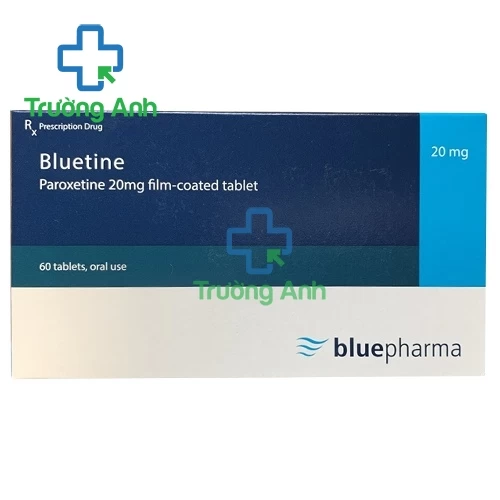 Bluetine 20mg Bluepharma - Thuốc điều trị trầm cảm hiệu quả của Bồ Đào Nha