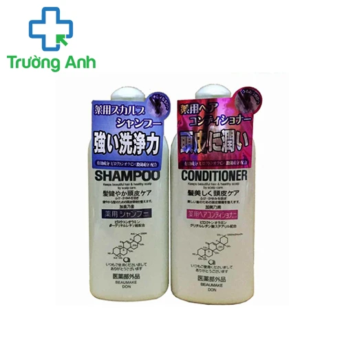 Bộ dầu gội kích thích mọc tóc Kaminomoto Shampoo Nhật Bản