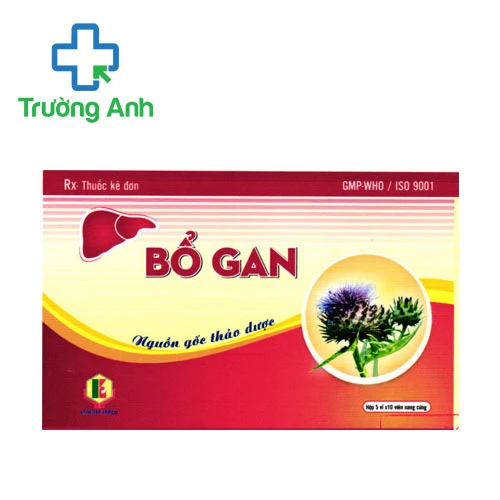 Bổ gan Khải Hà - Hỗ trợ bổ gan bảo vệ gan hiệu quả